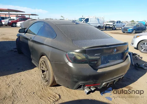 2014 BMW 428I from USA, damaged, VIN WBA3N3C52EF710557